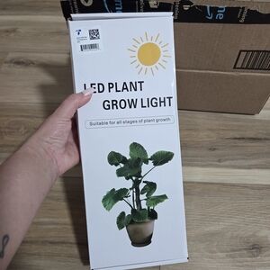 LED Plant Grow Light - White